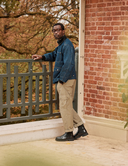 Odaje Liam Leder-Boots