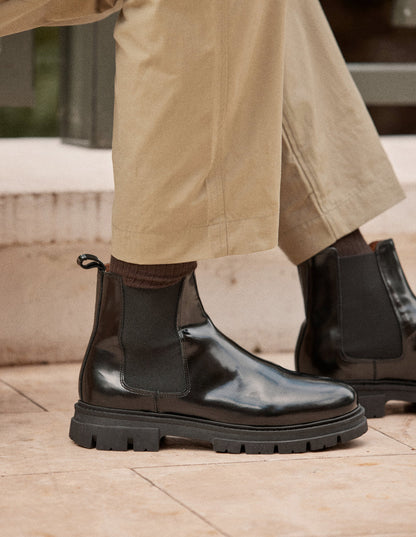 Odaje Liam Leder-Boots