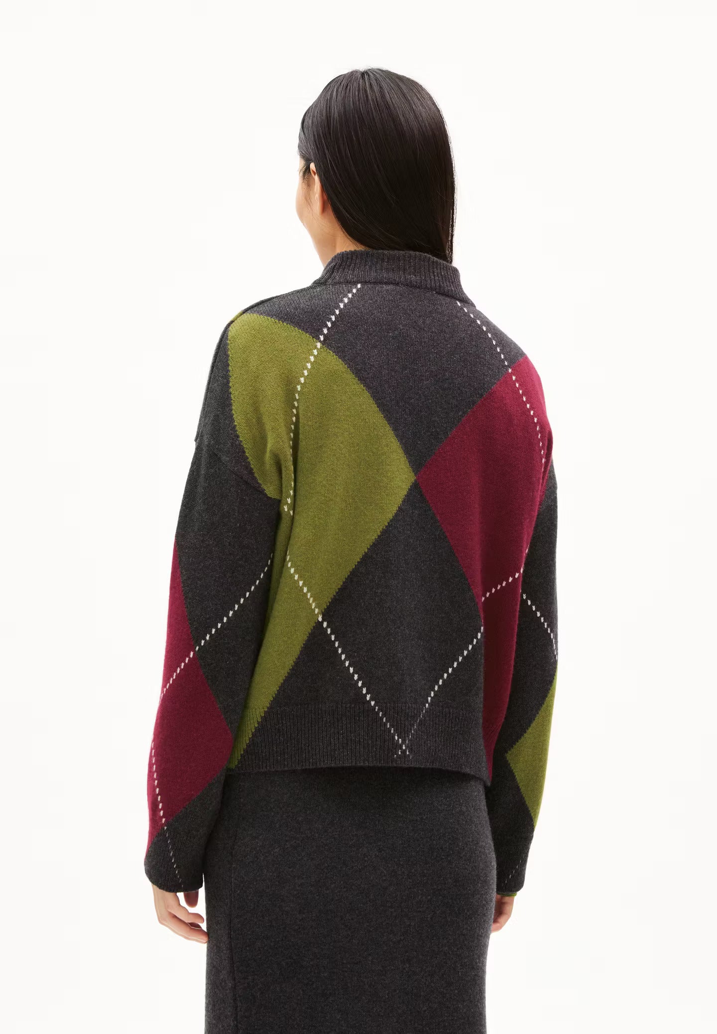 Armedangels Aaelgias Argyle Strickpullover