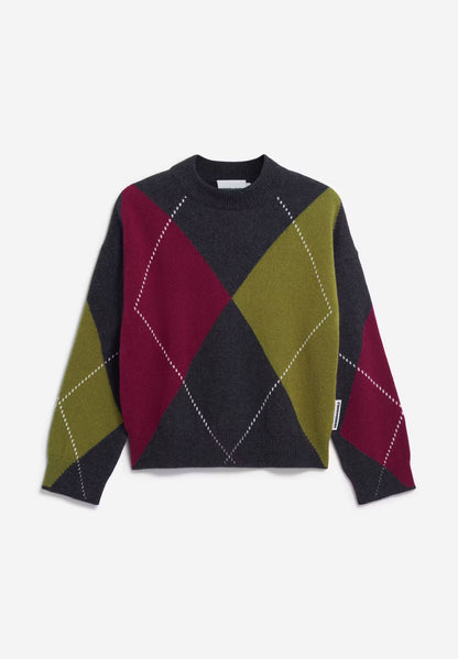 Armedangels Aaelgias Argyle Strickpullover