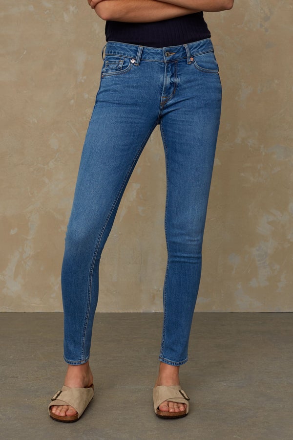 K.O.I Juno - Mid Rise Jeans