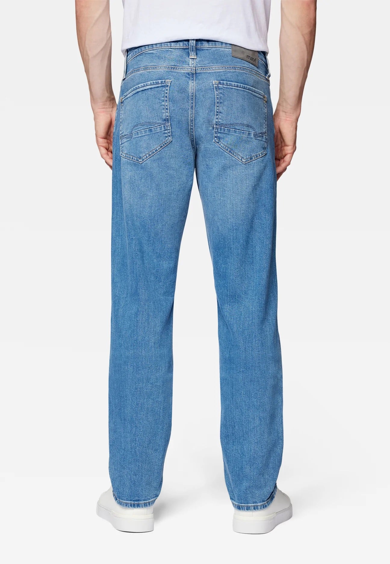 Mavi Marcus Slim Straight Leg Jeans