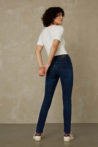 K.O.I Juno - Mid Rise Jeans