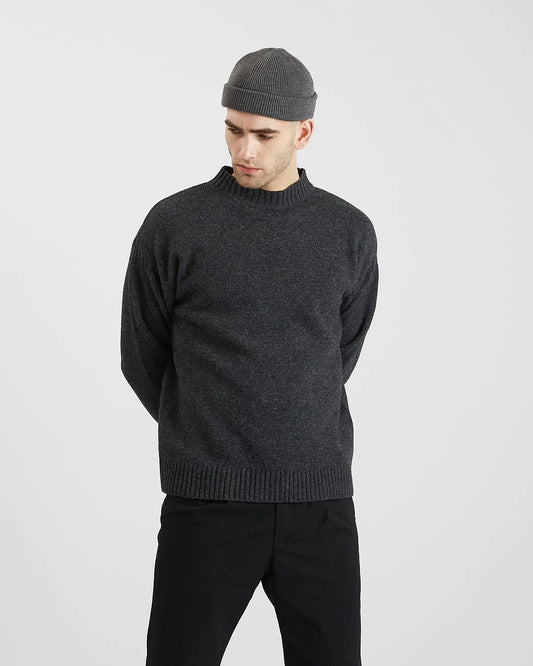 Minimum Glasso Herren Woll-Pullover