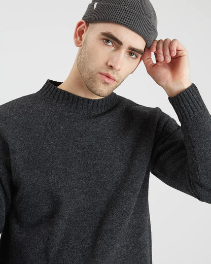 Minimum Glasso Herren Woll-Pullover