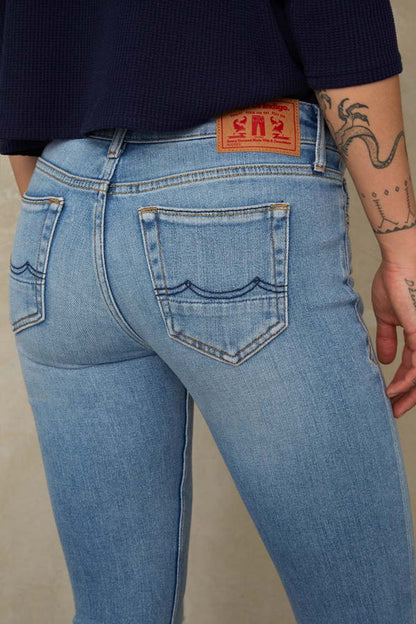 K.O.I Juno - Mid Rise Jeans